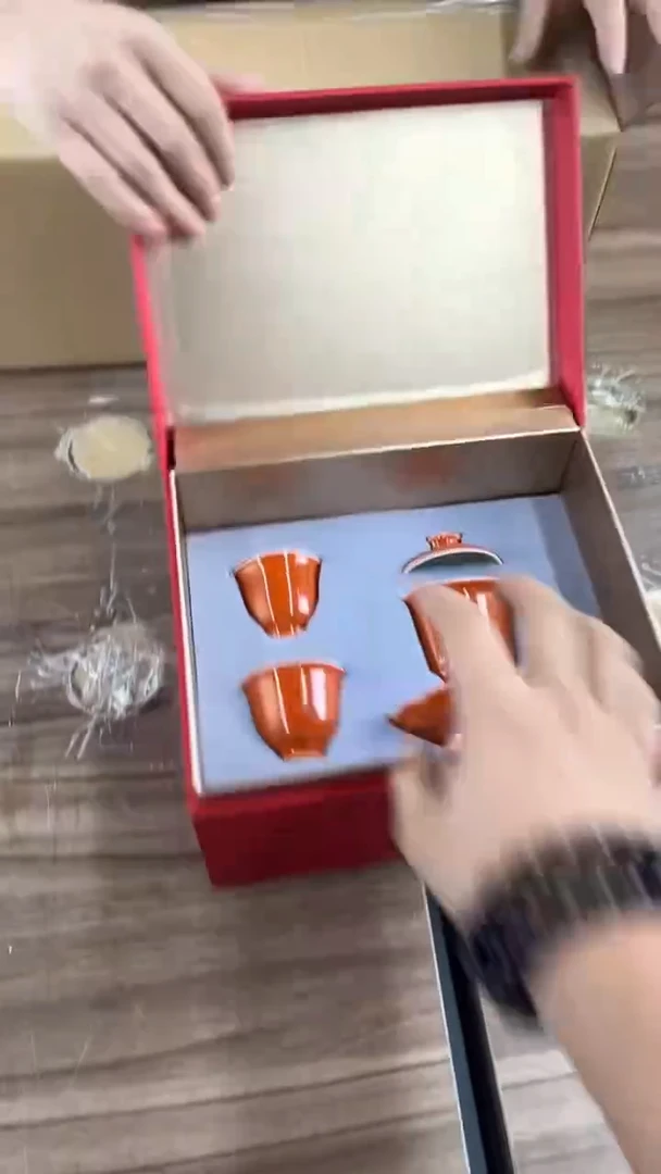 羽化高端茶具套组