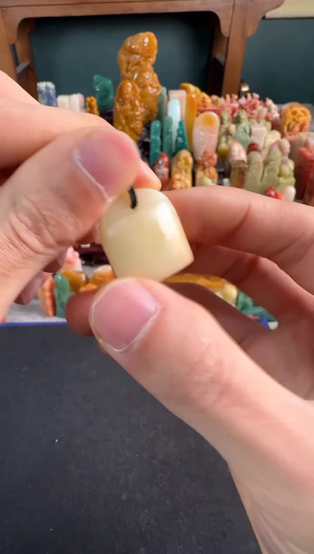 【闪购商品】昌化石印石编号编号7183