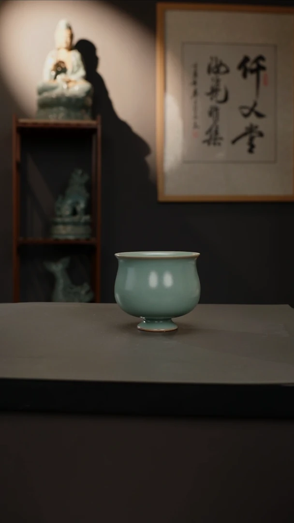 【闪购商品】杯原产地原矿  玉兰杯
