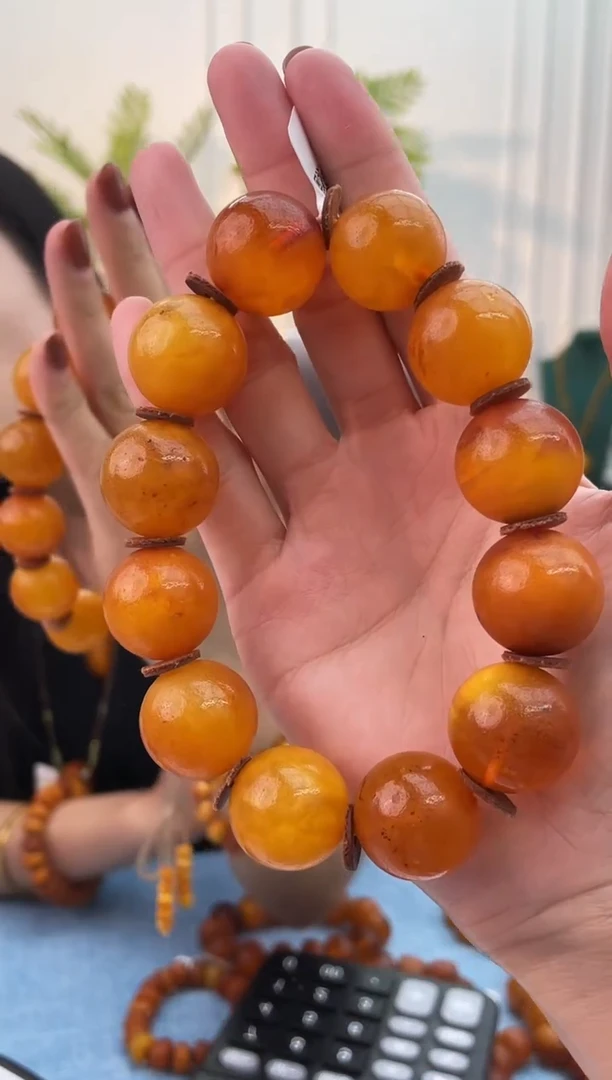 未镶嵌蜜蜡珠宝奇石055 微瑕假一罚十多样性发其一