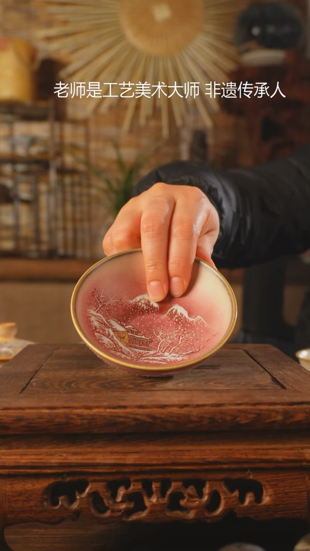 【闪购商品】老昌号手工手绘文创直播间