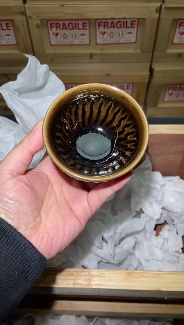 茶盏732号建盏 主人杯