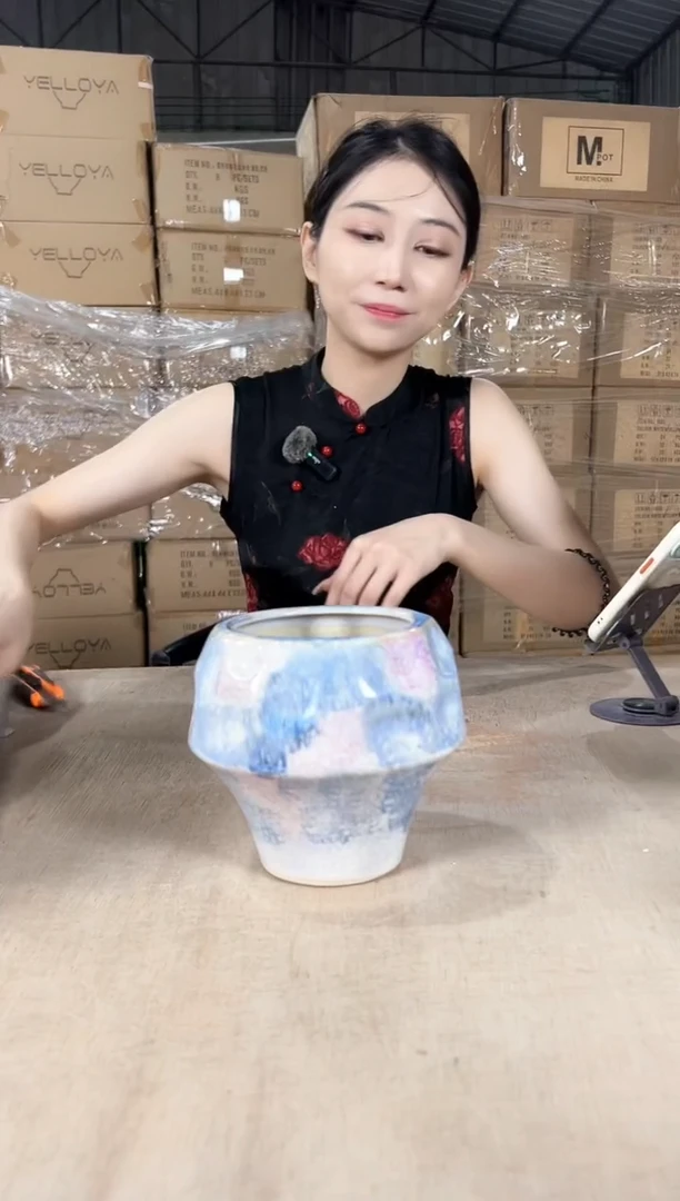 蘑菇刷色淡粉13x15