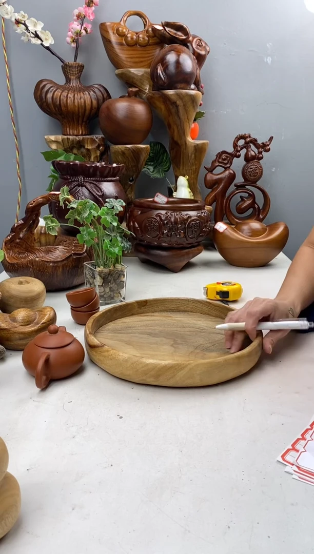 香樟木76大圆盘/尺寸