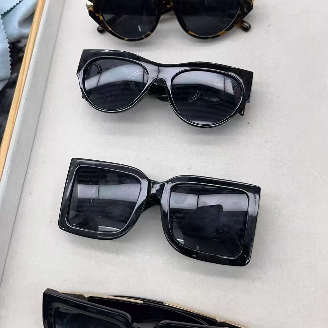 夏季百搭网红遮阳墨镜凹造型神器是大安呀