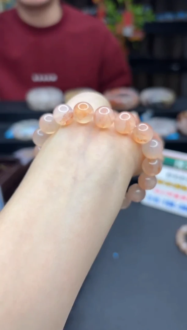 【闪购商品】石英质玉手链未镶嵌212