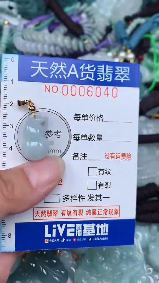 颈饰未镶嵌翡翠...0006040