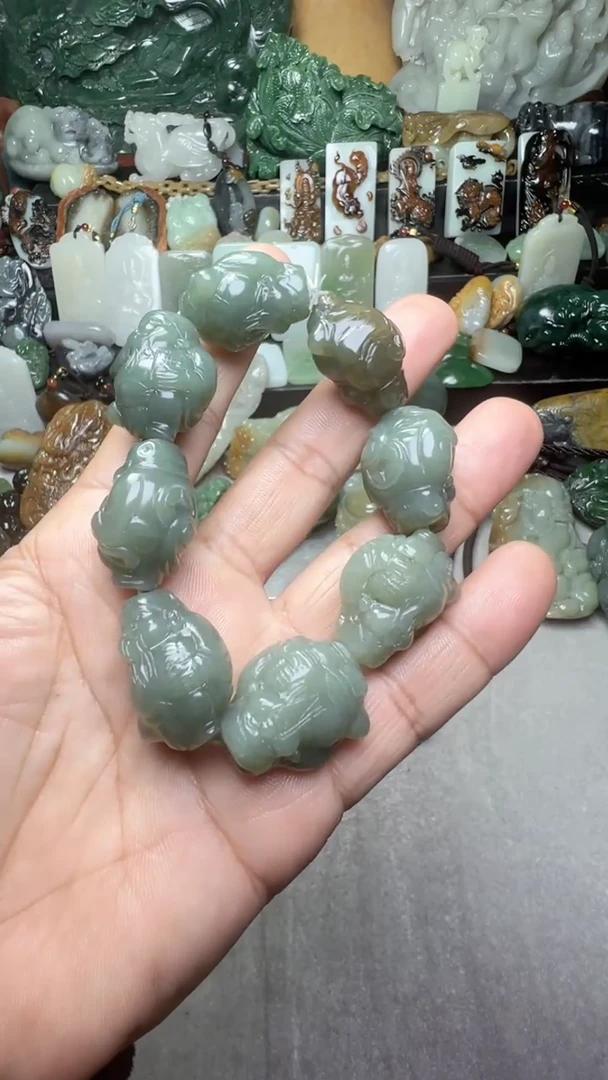 【闪购商品】和田玉把件未镶嵌-