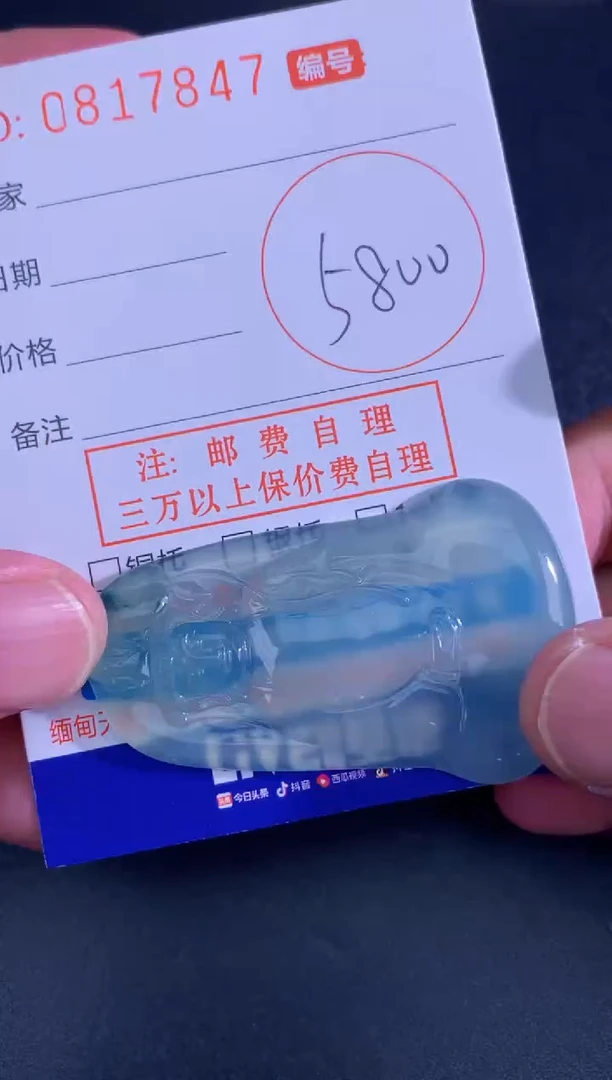 翡翠未镶嵌颈饰天然A货翡翠