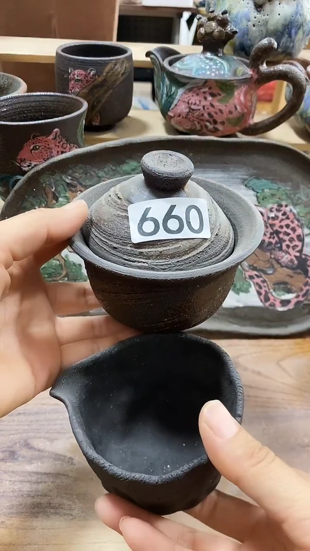 爱砂陶艺手工制作