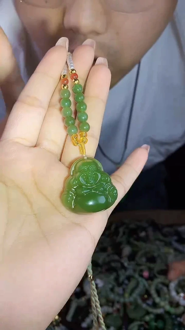 和田玉未镶嵌挂件多样性发货拍一发一