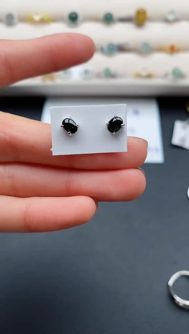 银S925镶嵌戒指翡翠555555555+7