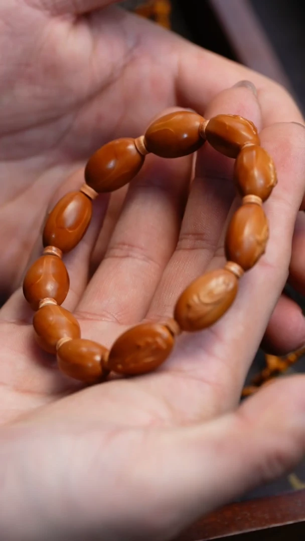 【闪购商品】橄榄核手串苏工橄榄核