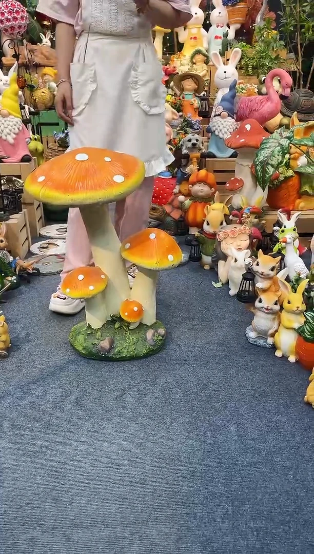 花园庭院摆件&00&