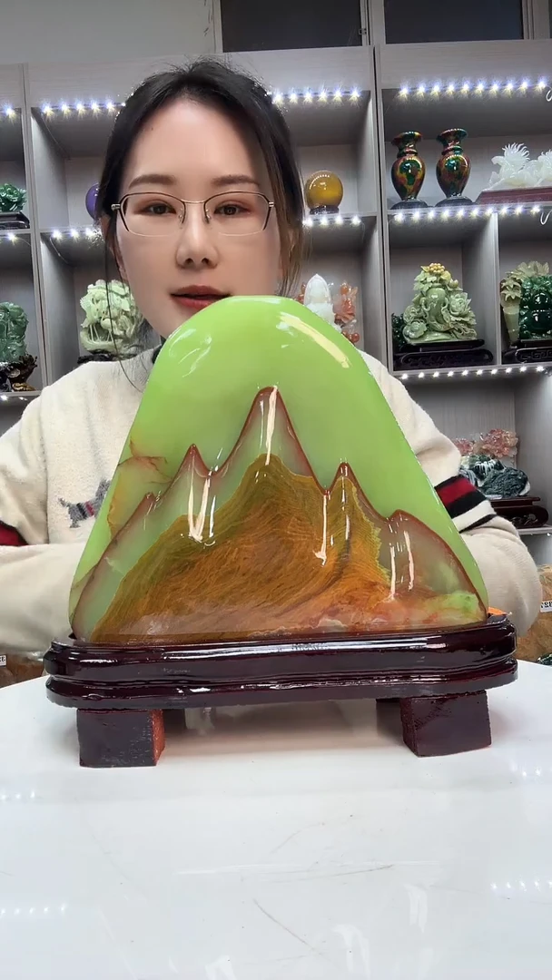石材天然石材高端家居摆件