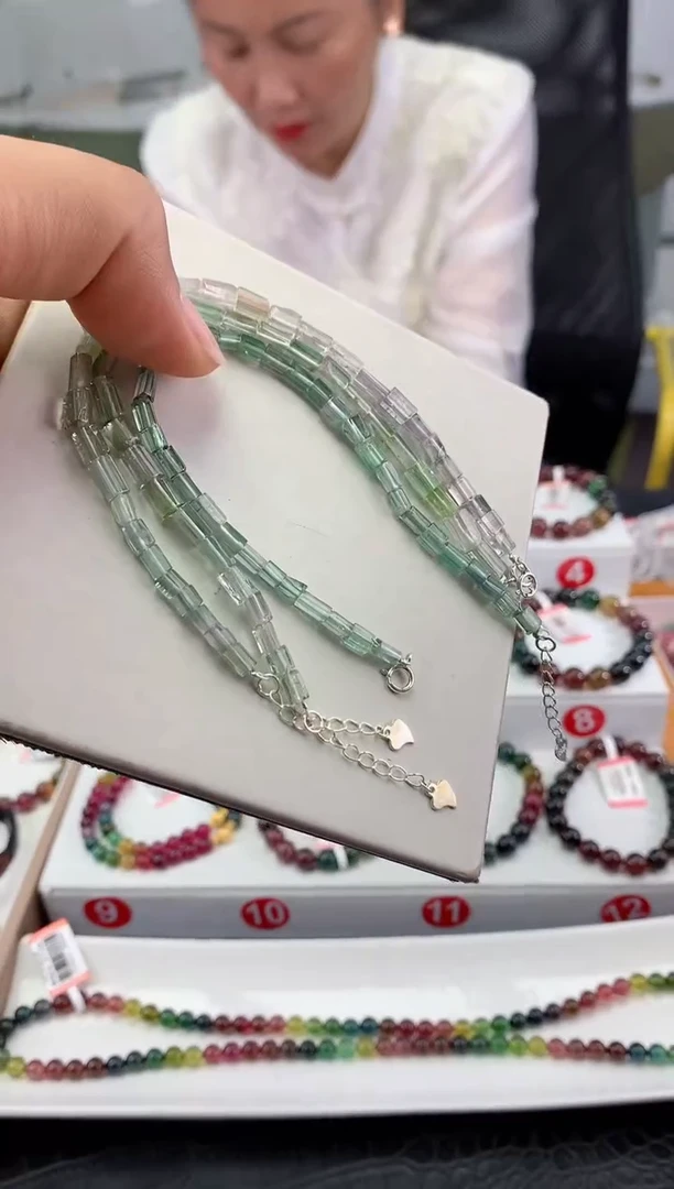 手串未镶嵌碧玺多样性发一条