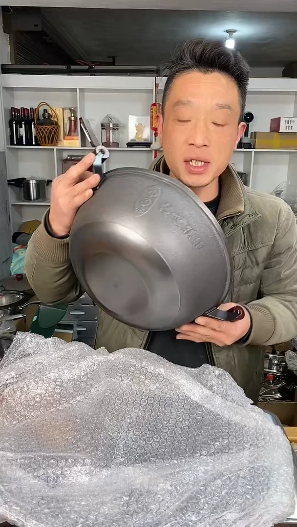 水晶玻璃1双耳炖锅32有盖