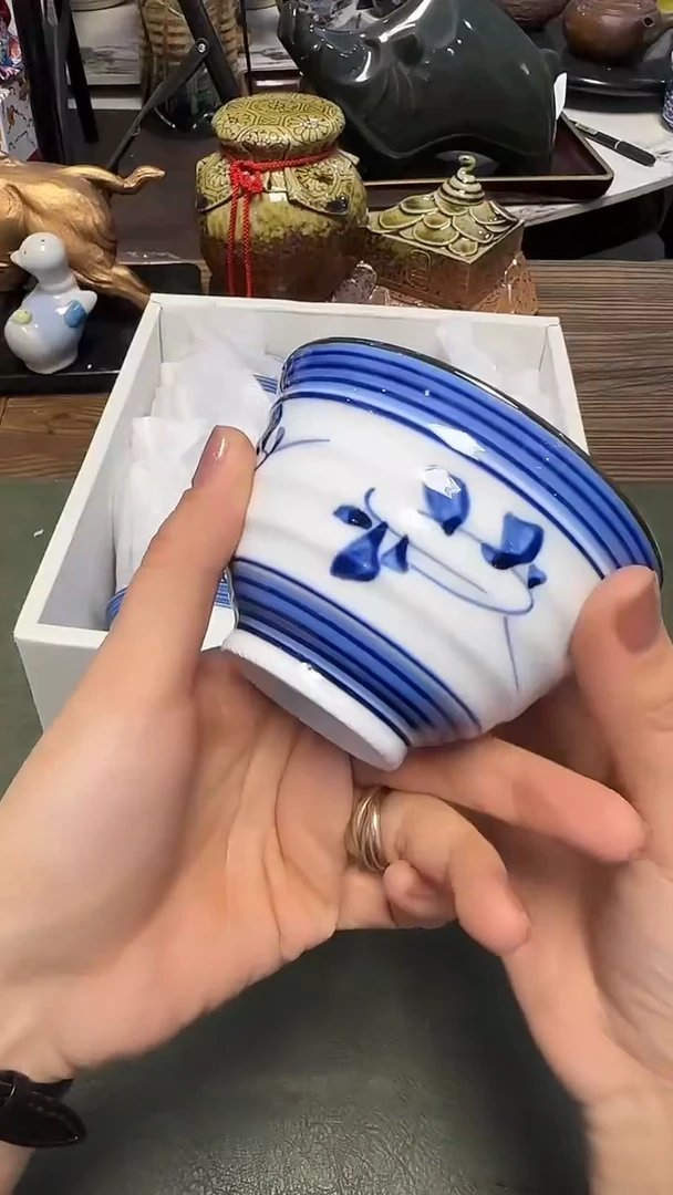 034··釉下杯20只