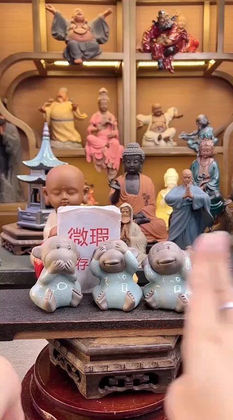 紫砂茶宠器闵茶宠摆件