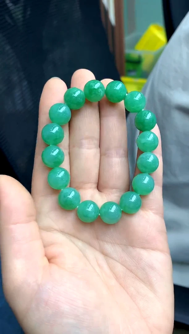 未镶嵌手串翡翠191-中国好珍宝