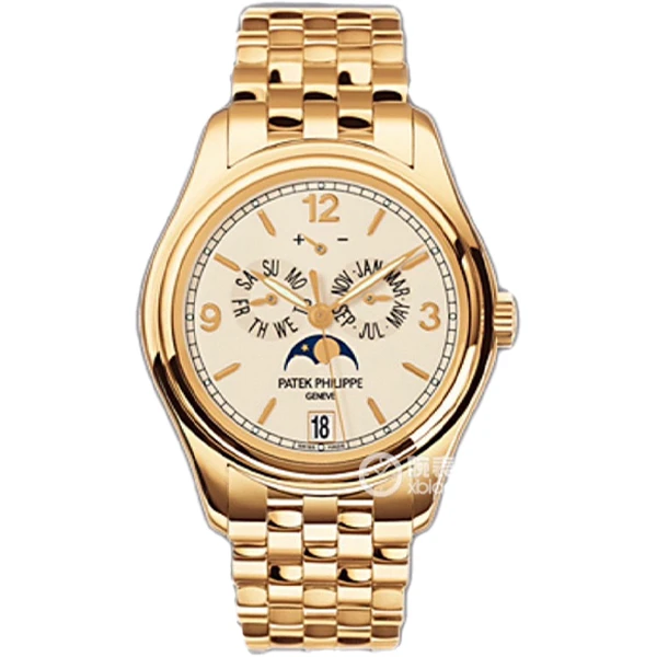99新 Patek Philippe/百达翡丽 老佛爷/百达翡丽5146/单表