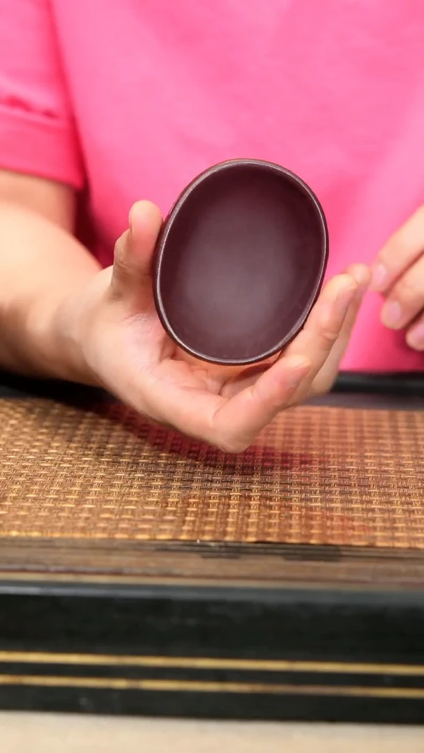 茶壶紫砂11《富甲主人杯》紫泥