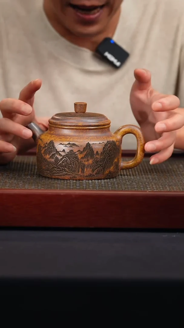 茶壶紫砂宜兴原矿紫砂壶