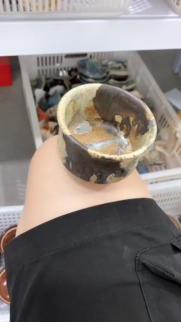 瓷片陶瓷茶器孤品杨73