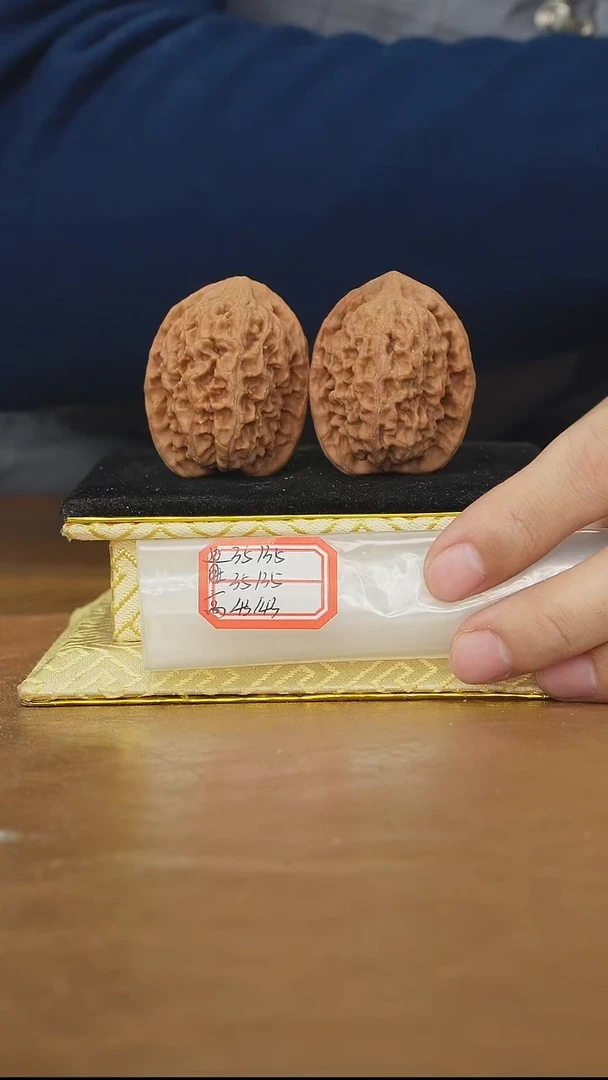 把件文玩核桃非嫁接将军榜