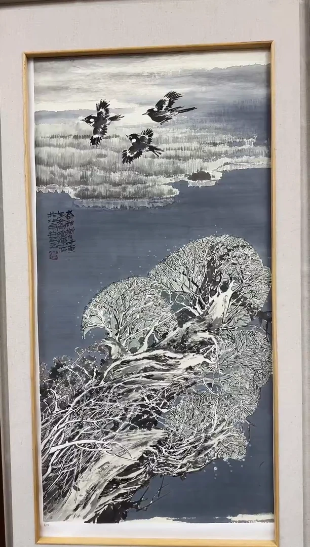 国画夏德辉/精品国画/8平尺