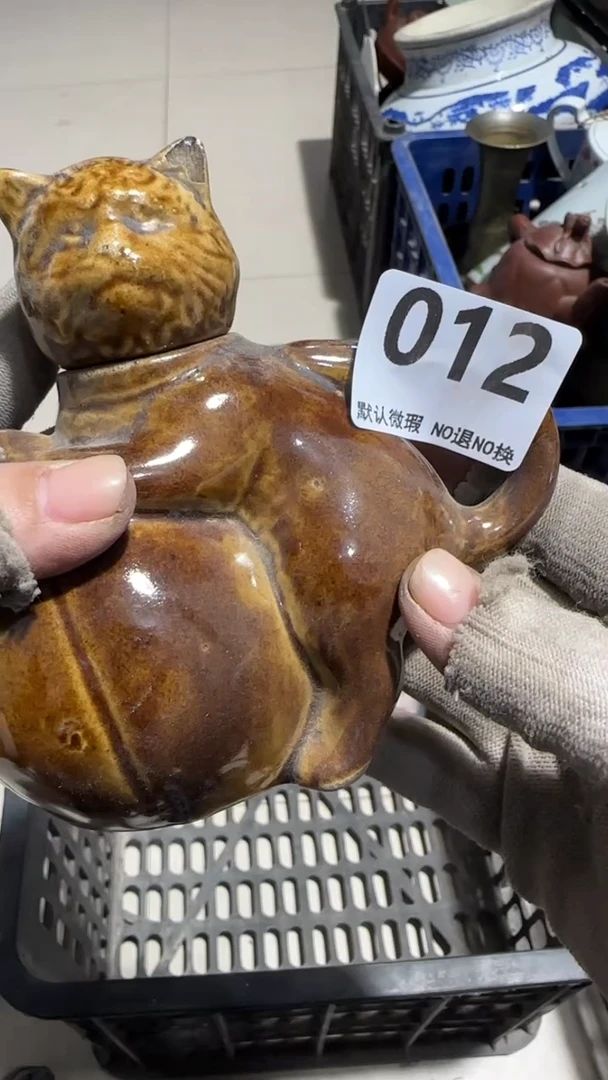 瓷片勇***。亿容工艺品012