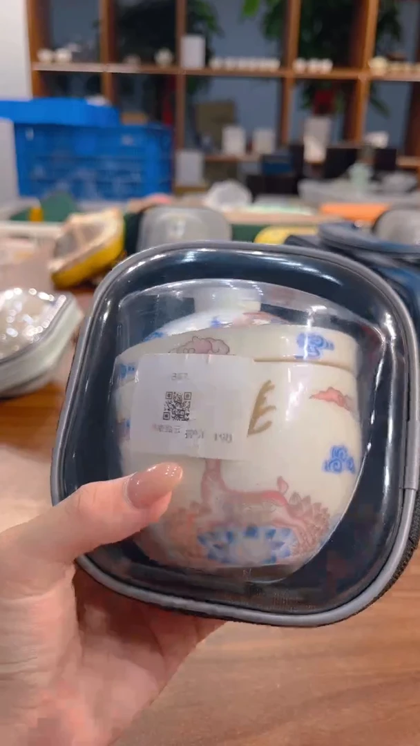 铭溢陶瓷茶具福利