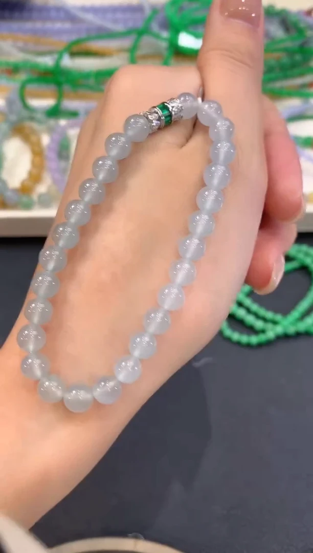 未镶嵌手串翡翠w192