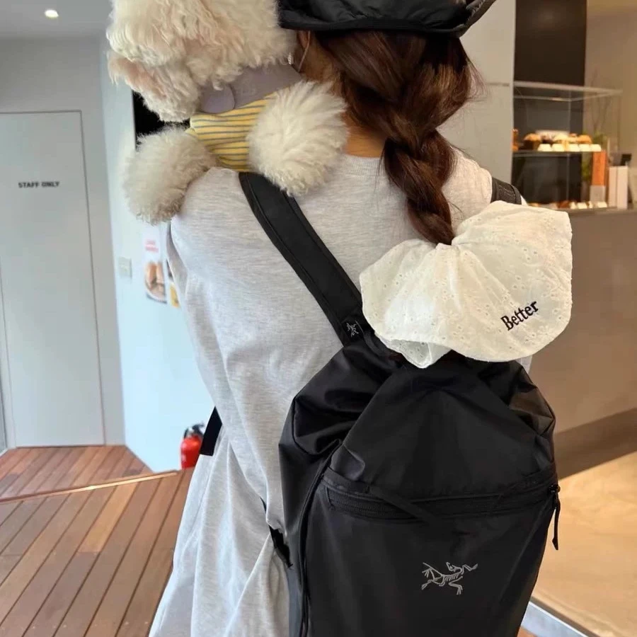 FF韩版小众字母蕾丝刺绣超大发圈mona款镂空花边肠圈显脸小ins