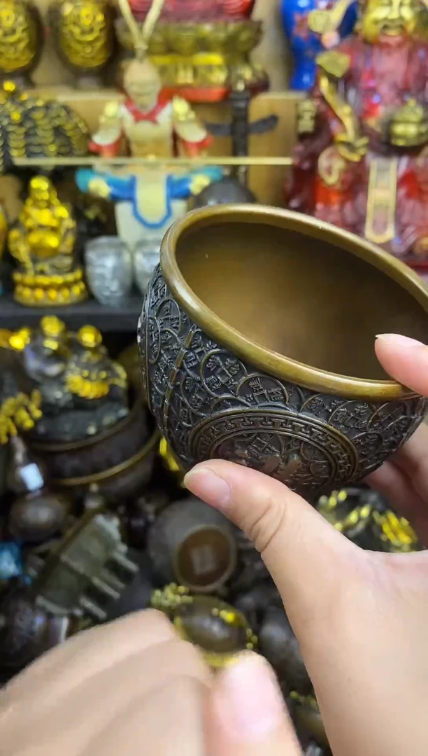 【铜灵时代】案台摆件 物品摆件