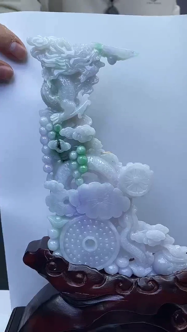 未镶嵌定制翡翠缅甸A货A1372