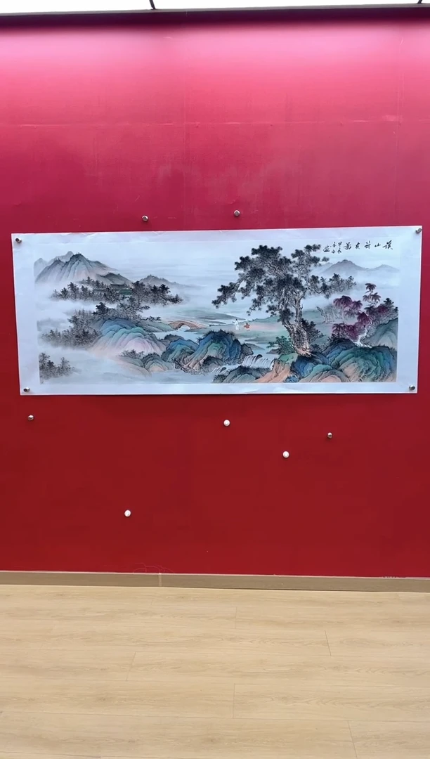 【闪购商品】国画【国画】刘金玉老师亲笔手绘