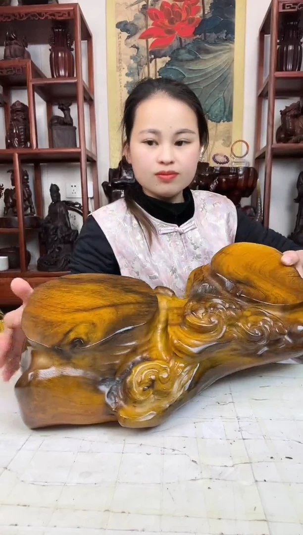 【闪购商品】木臻宝工艺随行底座