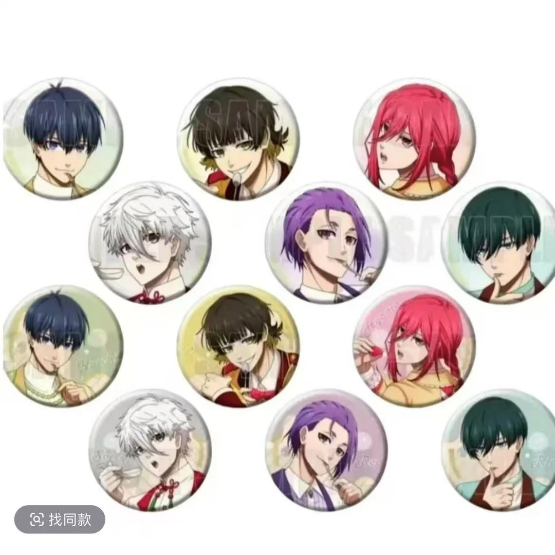 蓝色监狱 AGF甜品高跟鞋系列 吧唧 默认代拆