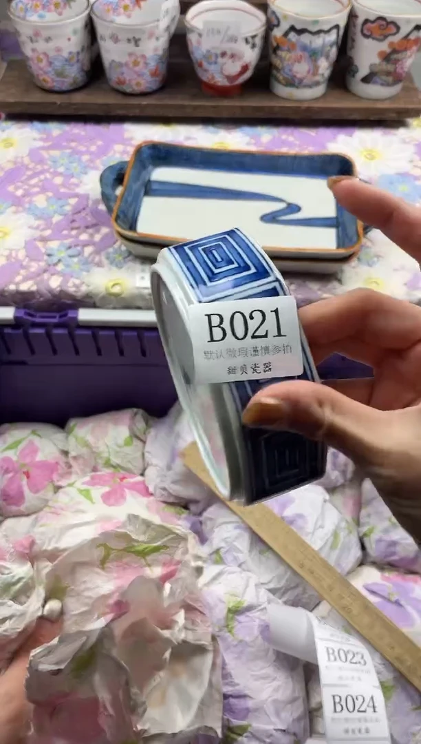 瓷片一***儿                     B021