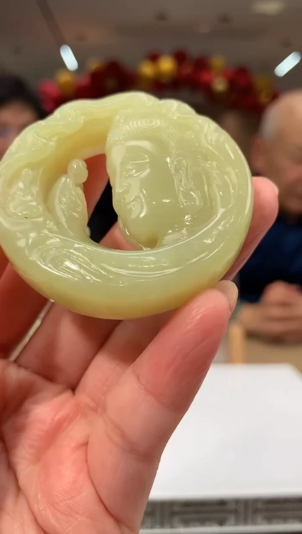 颈饰未镶嵌和田玉112967多样性发一