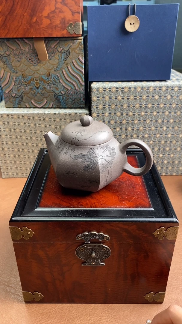 茶壶紫砂紫砂壶60