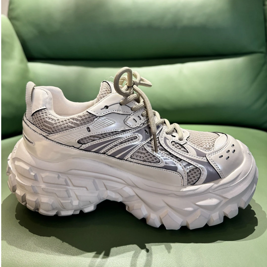 【TT原创·鞋子系列】2025年黑曼巴系列“大巫师”轻奢风老爹鞋