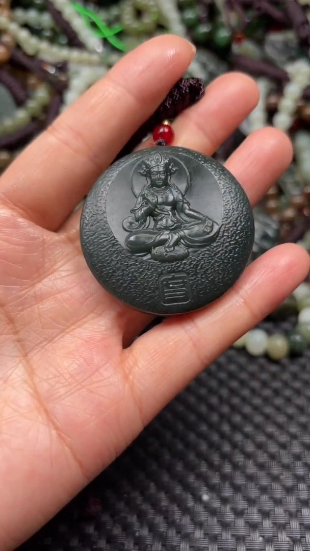 【闪购商品】和田玉颈饰未镶嵌.