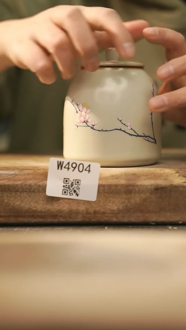 【闪购商品】【经典福利】/ 茶叶罐@@W4904