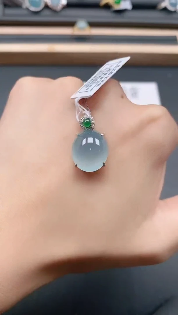 银S925镶嵌戒指翡翠111111