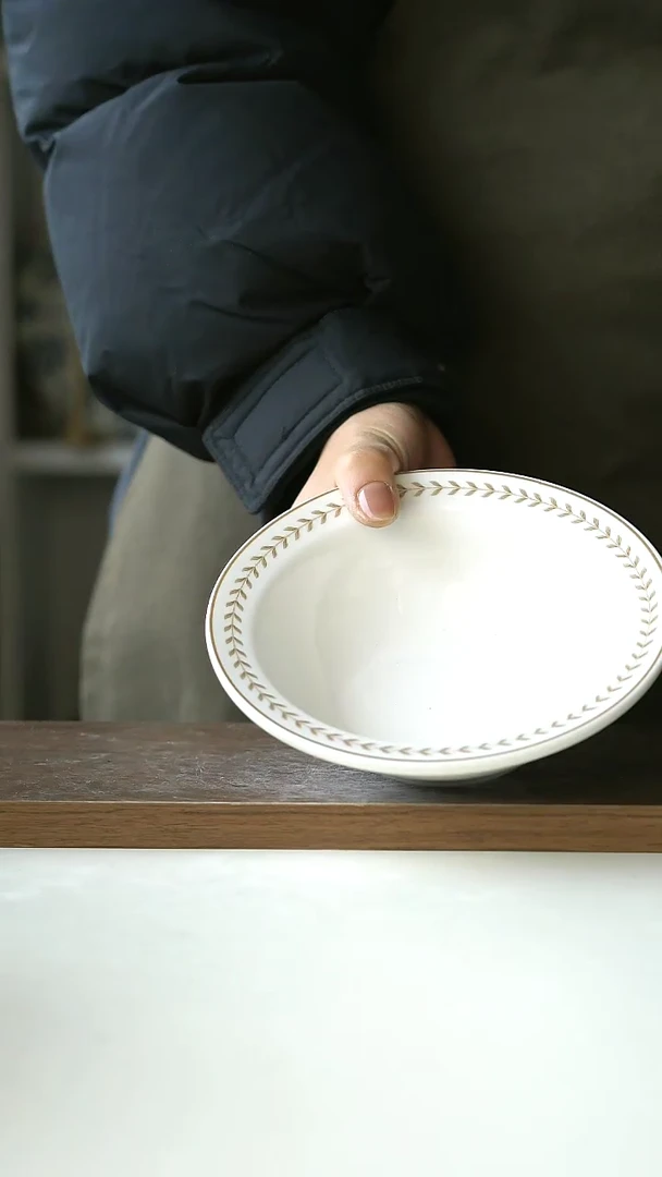 【闪购商品】陶瓷微瑕出美月桂棕12.5@4-2@