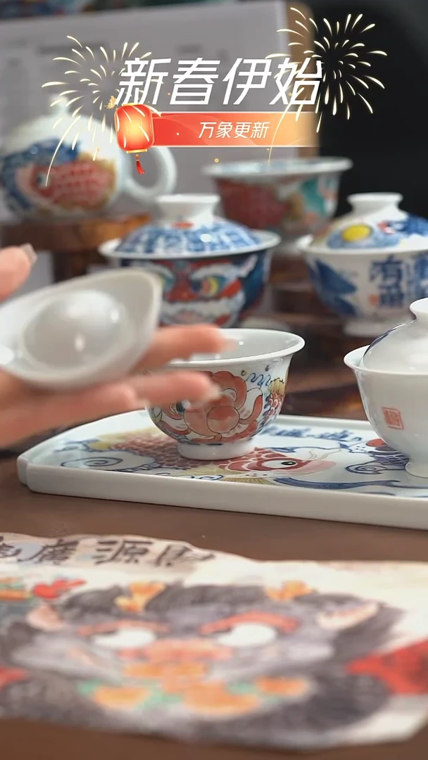 【闪购商品】昨明  陶瓷（微瑕福利）