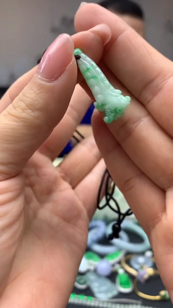 【闪购商品】翡翠颈饰未镶嵌39-天然翡翠