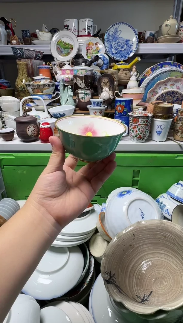 中古瓷器，默认微瑕-028，香兰舍的杯子